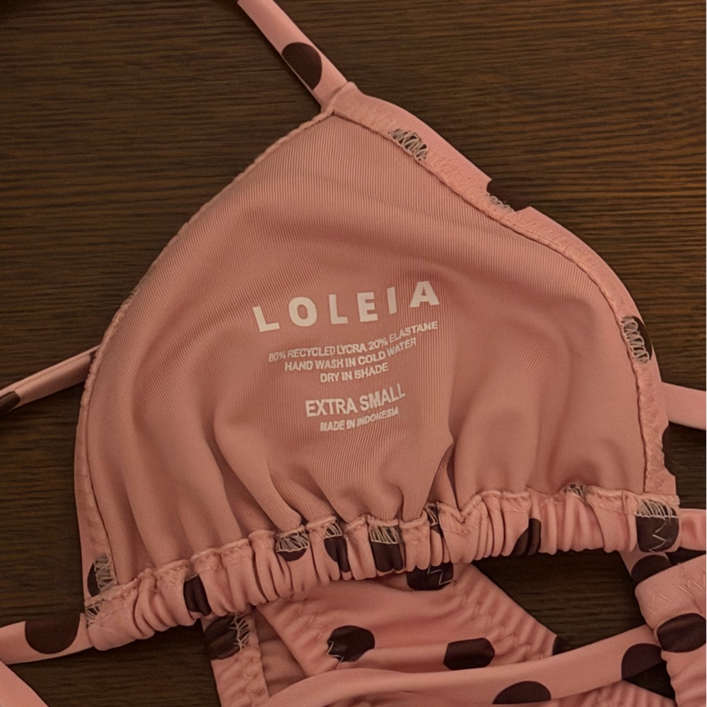 Loleia Chateau Pois Pink - Picture 5 of 5